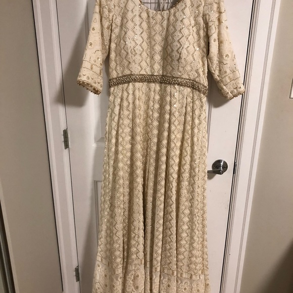 Indian Suit - Floor length anarkali dress - Picture 1 of 6